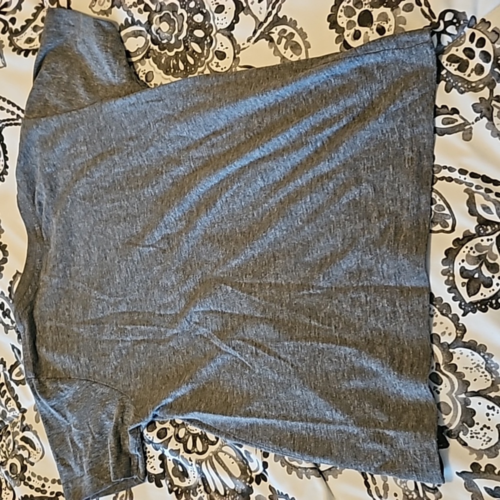 Sneak Attack Squad Gray Tee - Picture 5 of 5